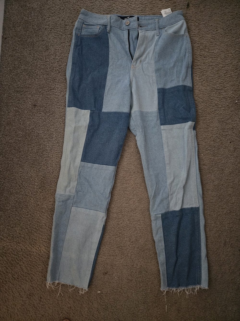 Hollister Patchwork Jeans